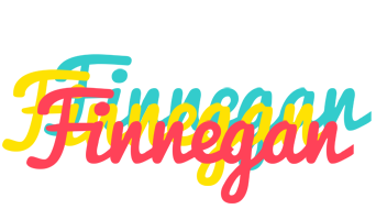 Finnegan disco logo