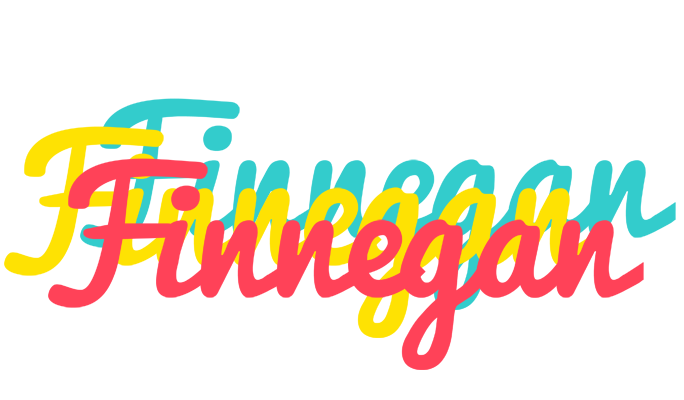 Finnegan disco logo