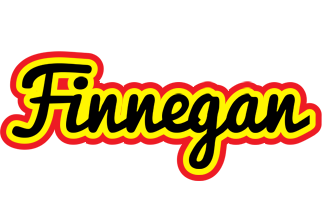 Finnegan flaming logo