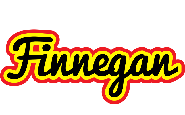 Finnegan flaming logo