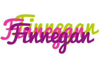 Finnegan flowers logo
