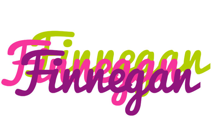 Finnegan flowers logo