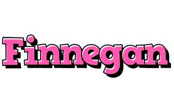 Finnegan girlish logo