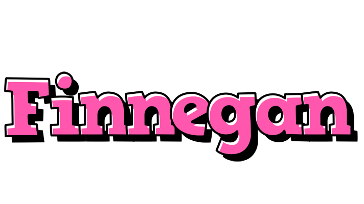 Finnegan girlish logo