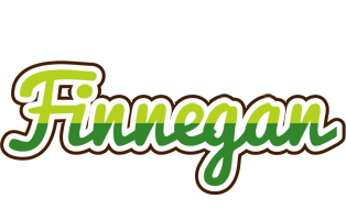 Finnegan golfing logo