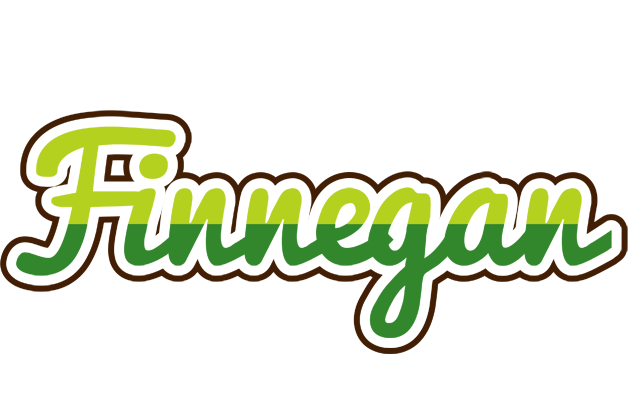 Finnegan golfing logo