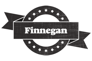 Finnegan grunge logo