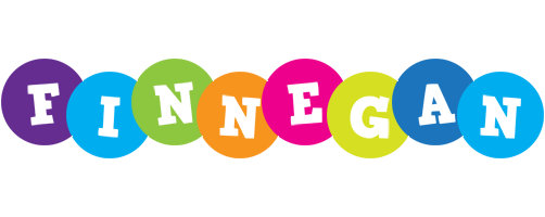 Finnegan happy logo