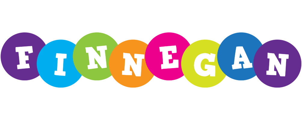 Finnegan happy logo