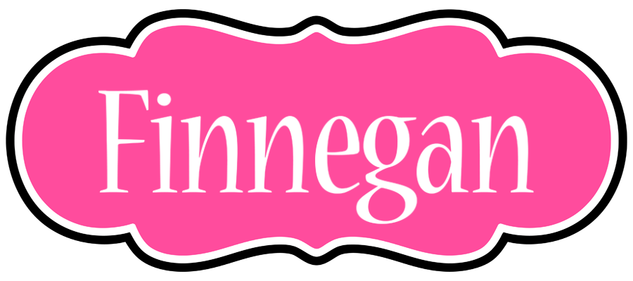 Finnegan invitation logo