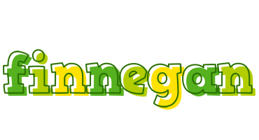 Finnegan juice logo