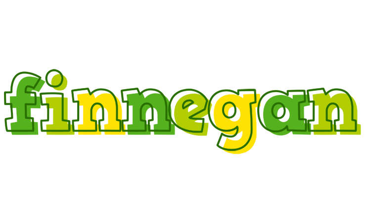 Finnegan juice logo