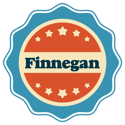 Finnegan labels logo