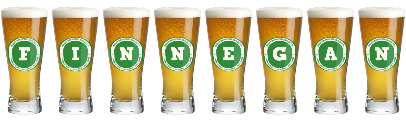 Finnegan lager logo