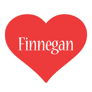 Finnegan love logo