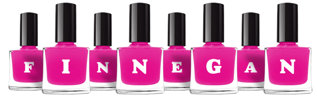 Finnegan nails logo