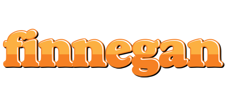 Finnegan orange logo