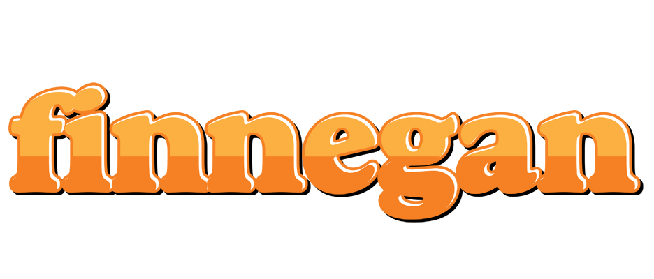 Finnegan orange logo
