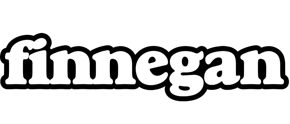 Finnegan panda logo