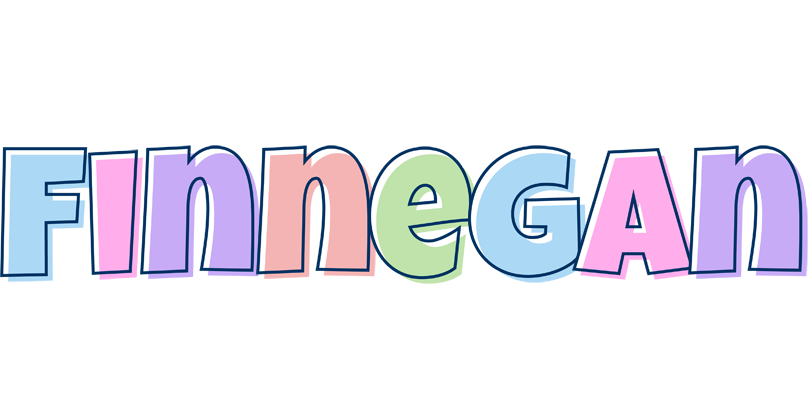 Finnegan pastel logo