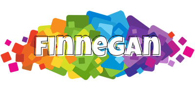 Finnegan pixels logo
