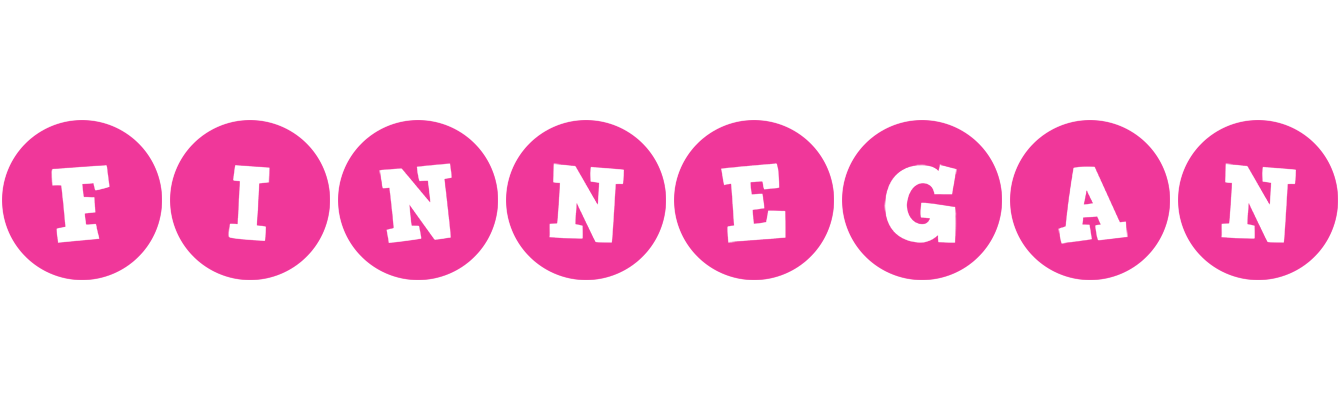 Finnegan poker logo
