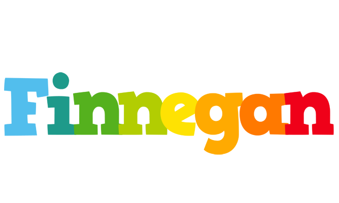 Finnegan rainbows logo