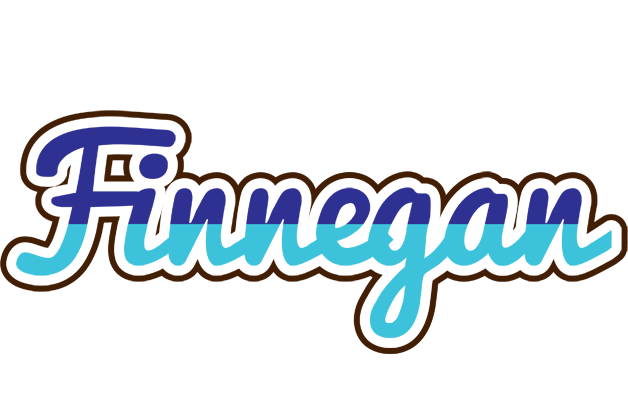 Finnegan raining logo
