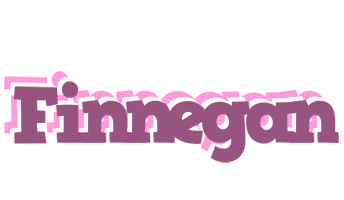 Finnegan relaxing logo