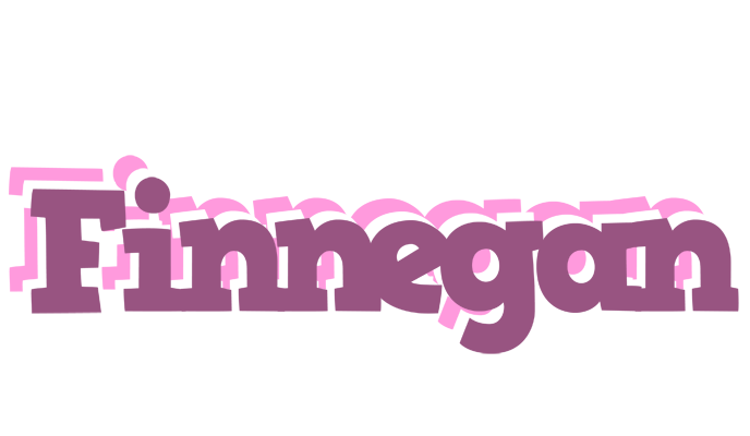 Finnegan relaxing logo