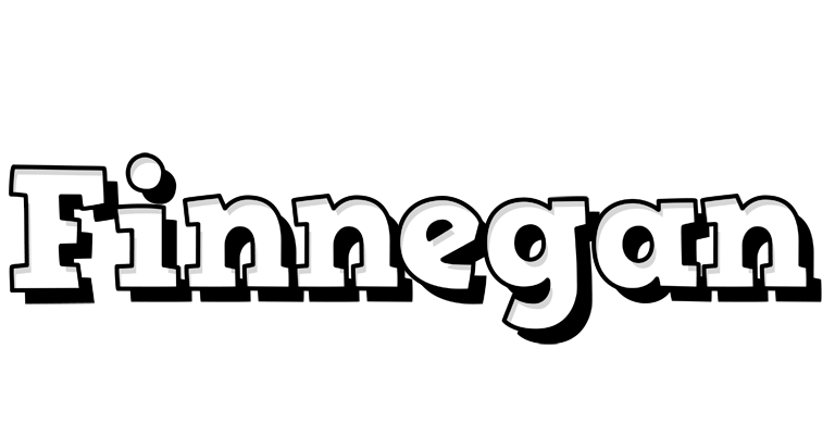 Finnegan snowing logo