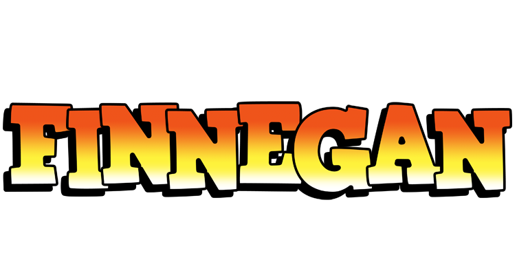 Finnegan sunset logo