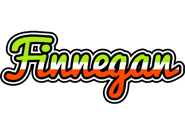 Finnegan superfun logo