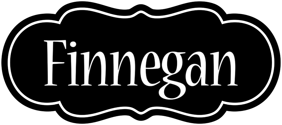 Finnegan welcome logo