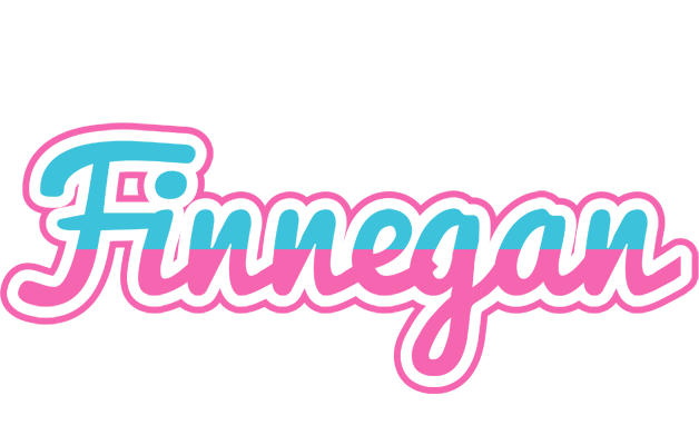 Finnegan woman logo