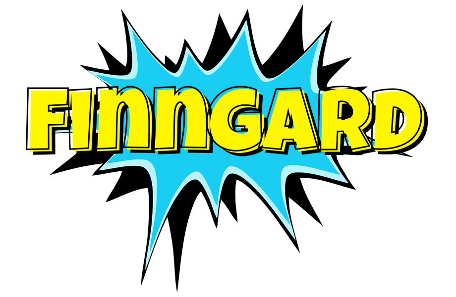 Finngard amazing logo