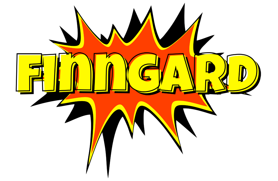 Finngard bazinga logo