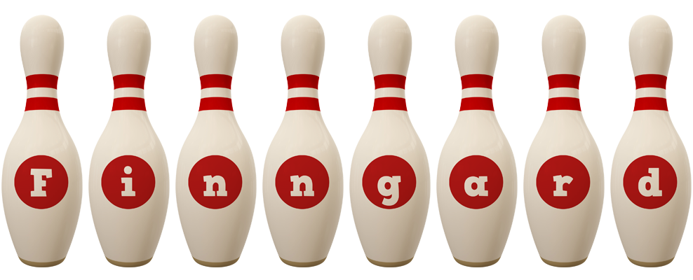 Finngard bowling-pin logo