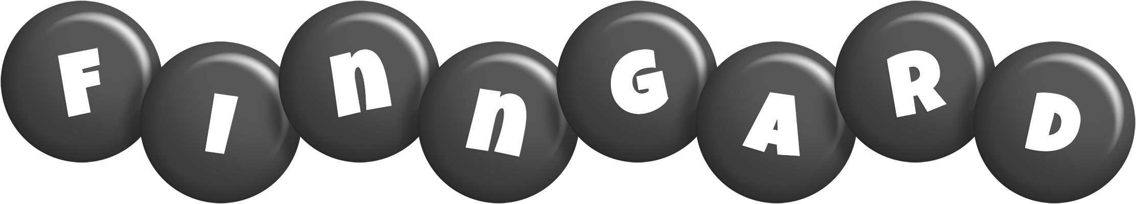 Finngard candy-black logo