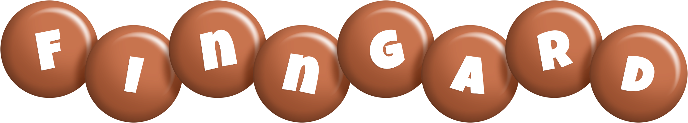 Finngard candy-brown logo