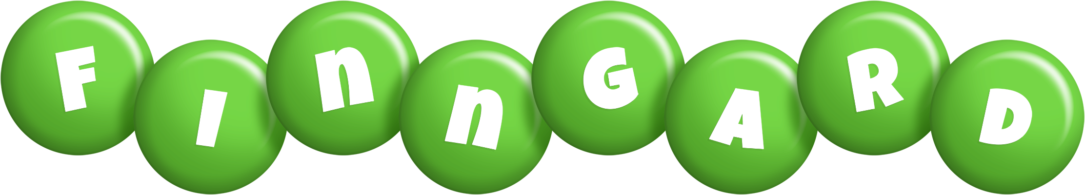 Finngard candy-green logo