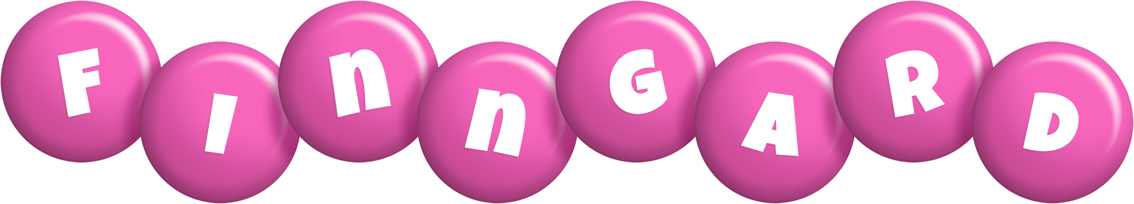 Finngard candy-pink logo