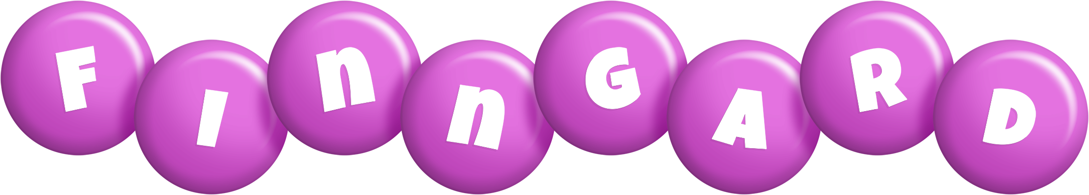 Finngard candy-purple logo
