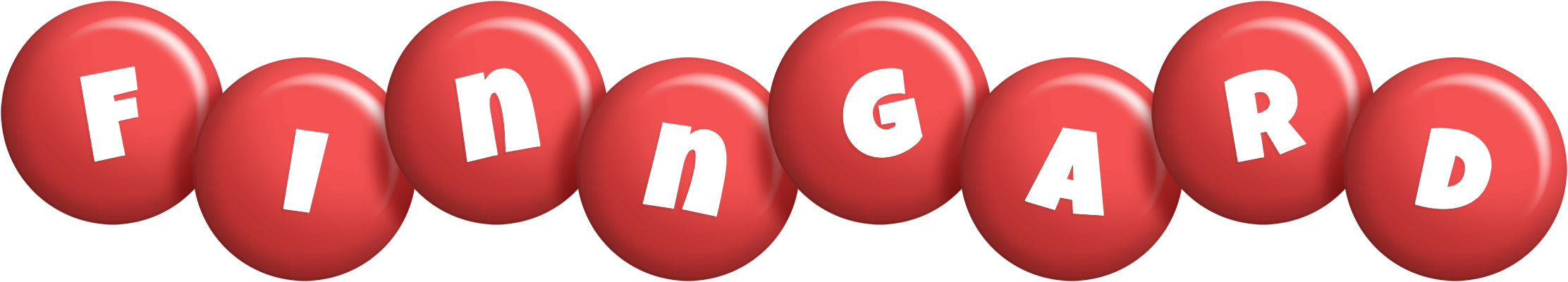 Finngard candy-red logo