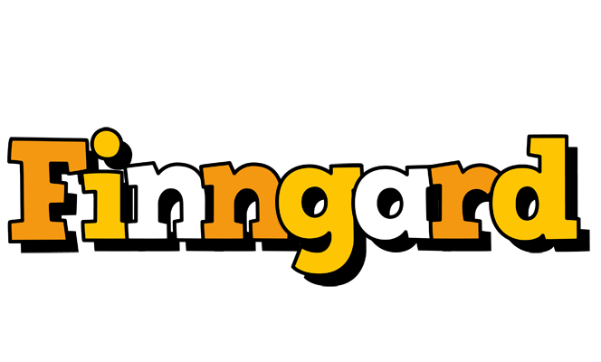 Finngard cartoon logo