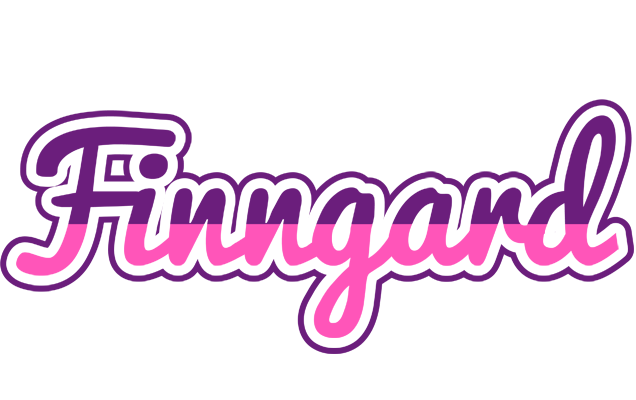 Finngard cheerful logo