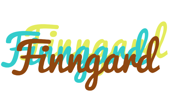 Finngard cupcake logo