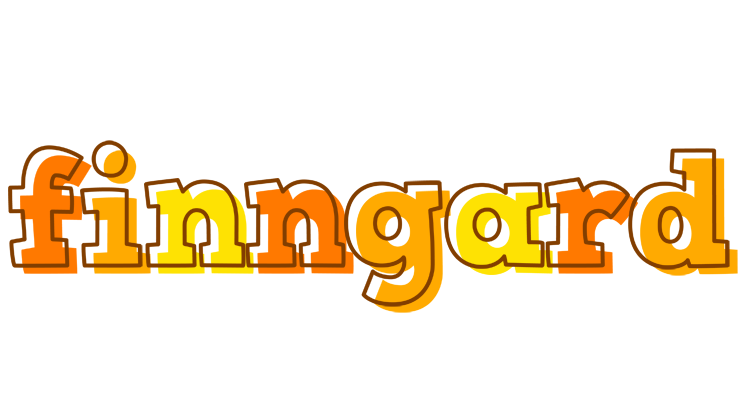 Finngard desert logo