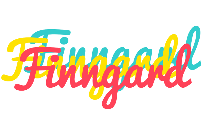 Finngard disco logo