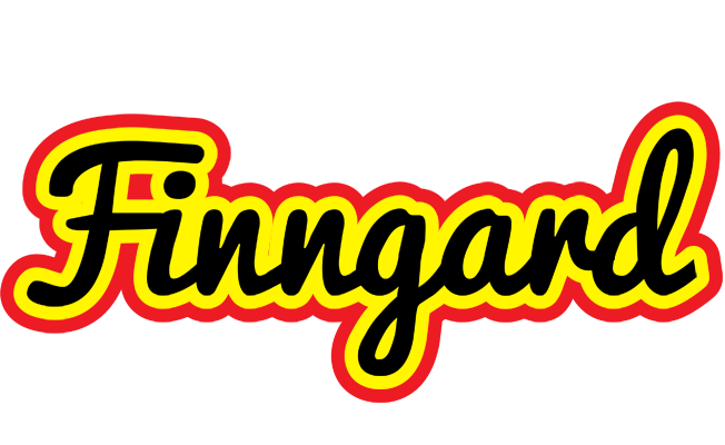 Finngard flaming logo